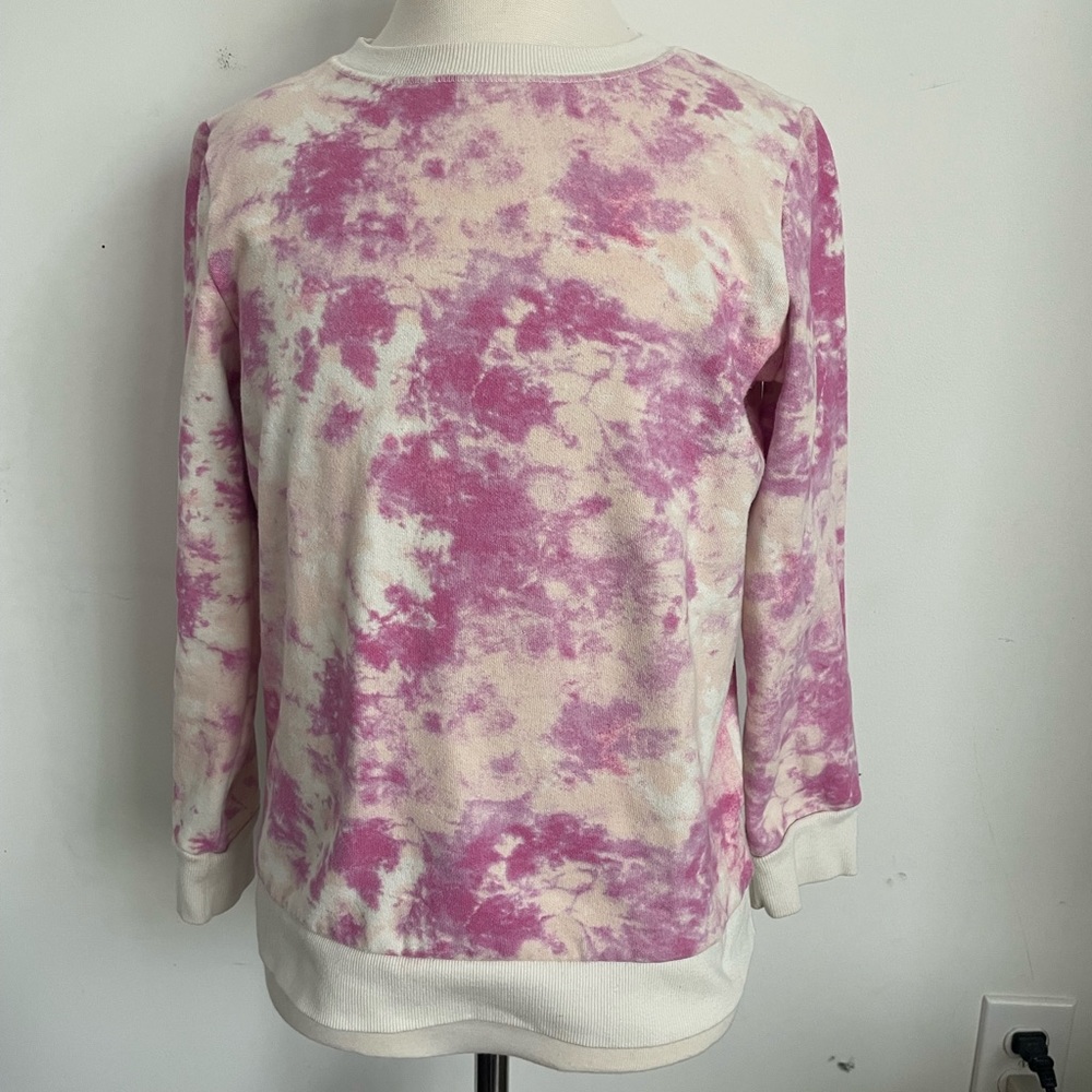 Tie Dyed girls sweatshirt.